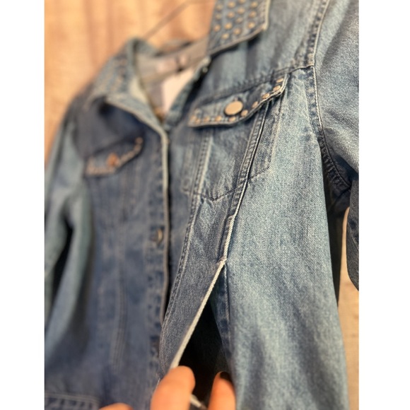 Samantha Sipos “You Are My Sun” Denim Jacket, NEW - Picture 8 of 16